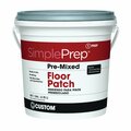 Custom Building Products CUSTOM Pre Mixed Floor Patch, 1 gal Pail FP1-2